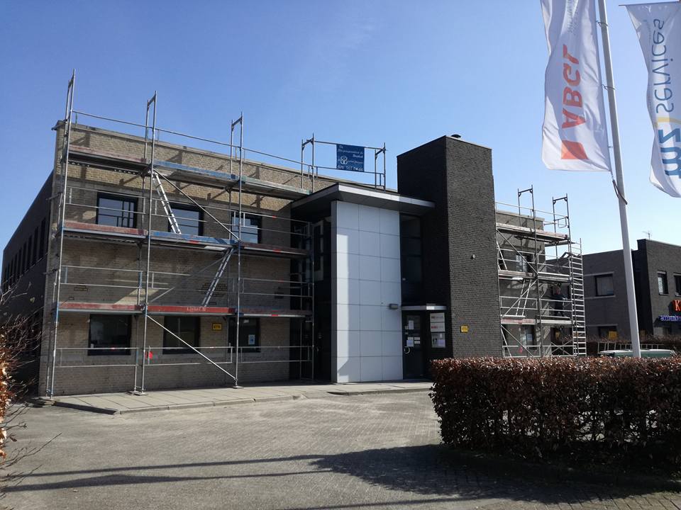 Het kantoor van MZ Services werd ingericht door de Tilburgse Mayke Brouwers.