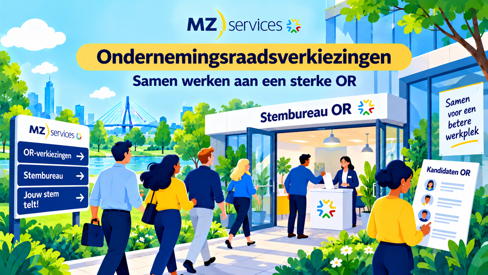 Draaiboek OR-verkiezingen: zo organiseer je de verkiezingen in 15 weken