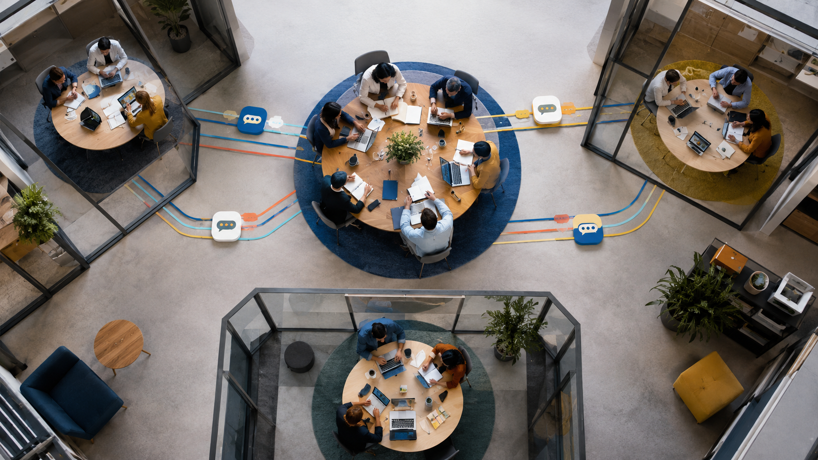 Communiceer efficiënt van COR tot OR