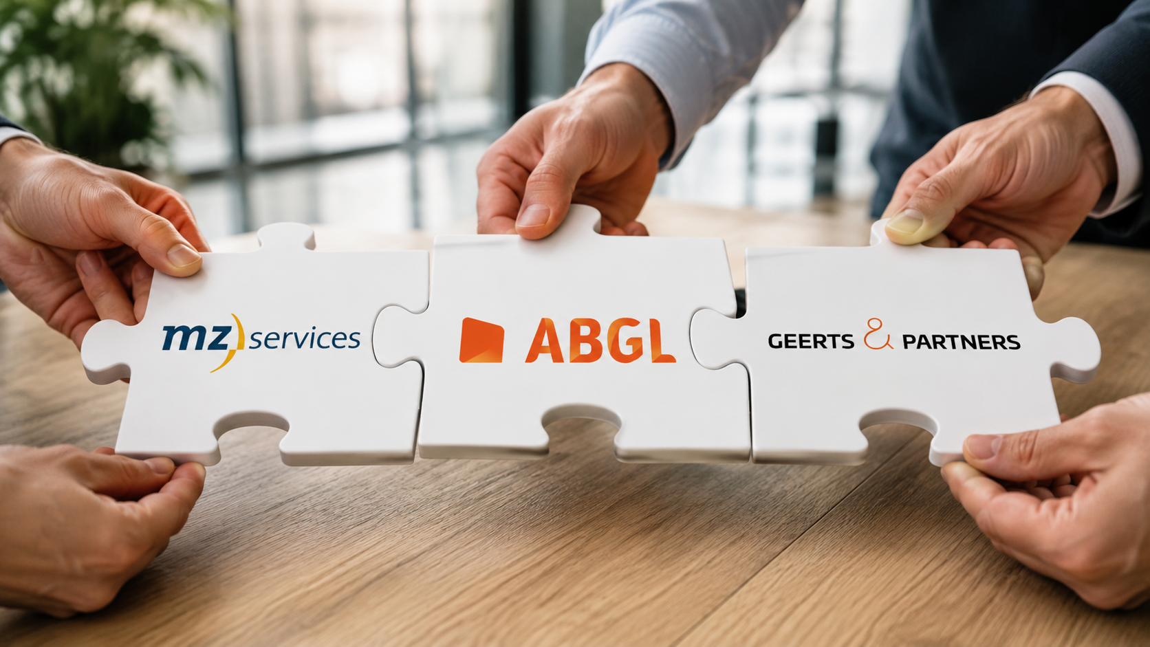 Samenwerking Geerts & Partners, MZ Services en ABGL