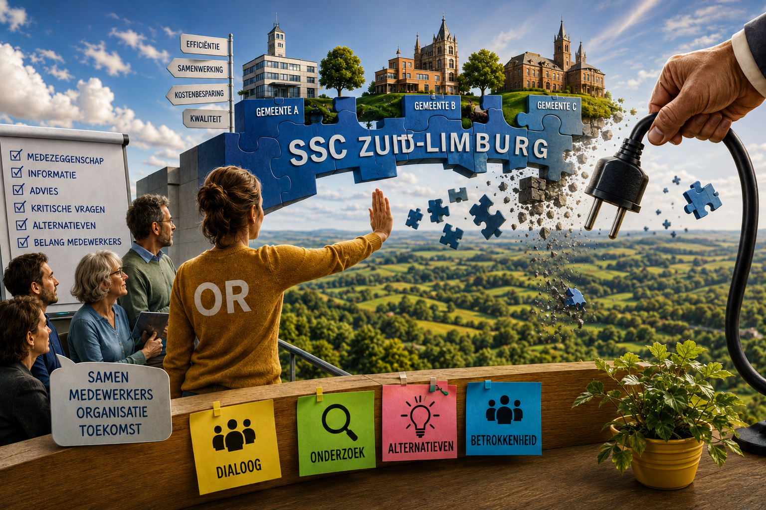 De lessen uit casus SSC Zuid-Limburg