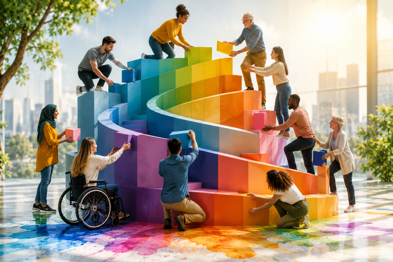 Het belang van een diversiteitsbeleid binnen de organisatie