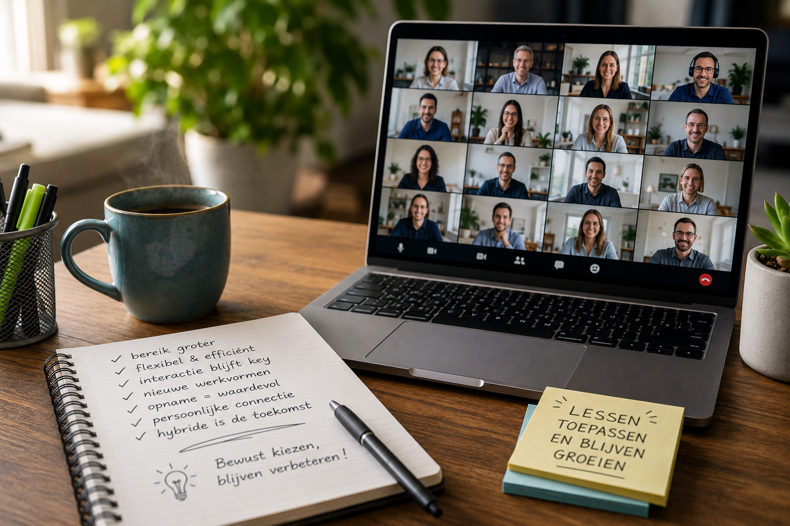 365 dagen online trainen: dit leerden wij hiervan