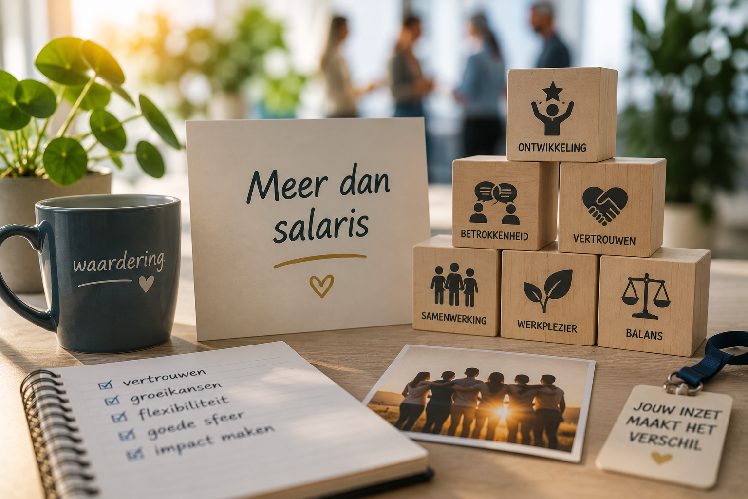 Dit geven succesvolle organisaties hun medewerkers bovenop het salaris