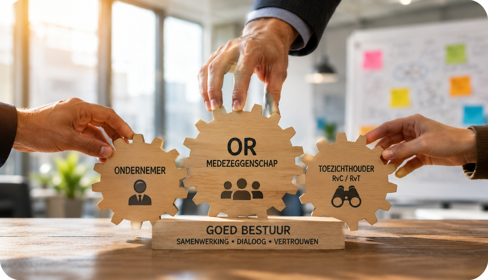 Onze visie op governance en de rol van de OR hierbij