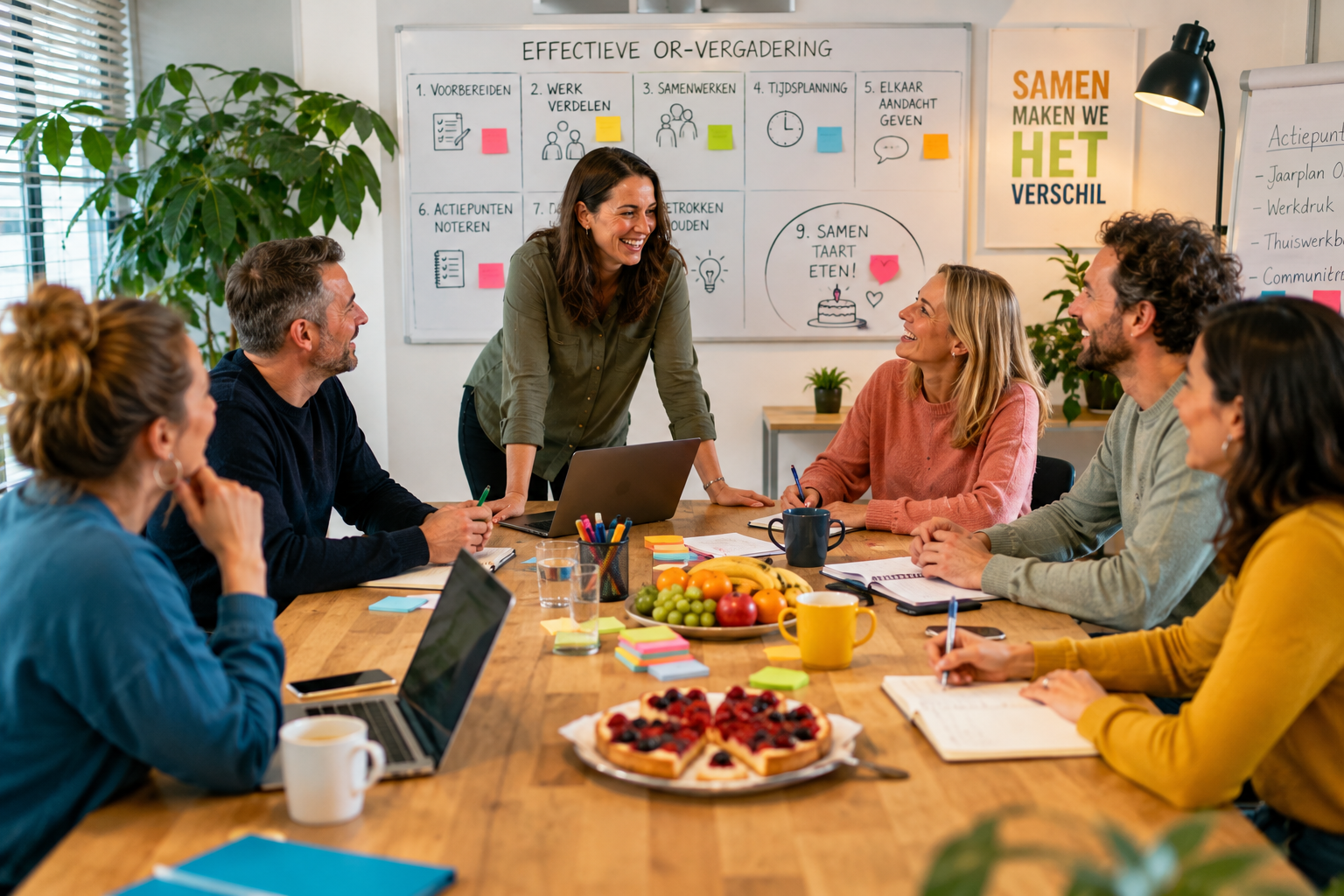 Zo richt jij de OR-vergadering effectief in: 9 tips