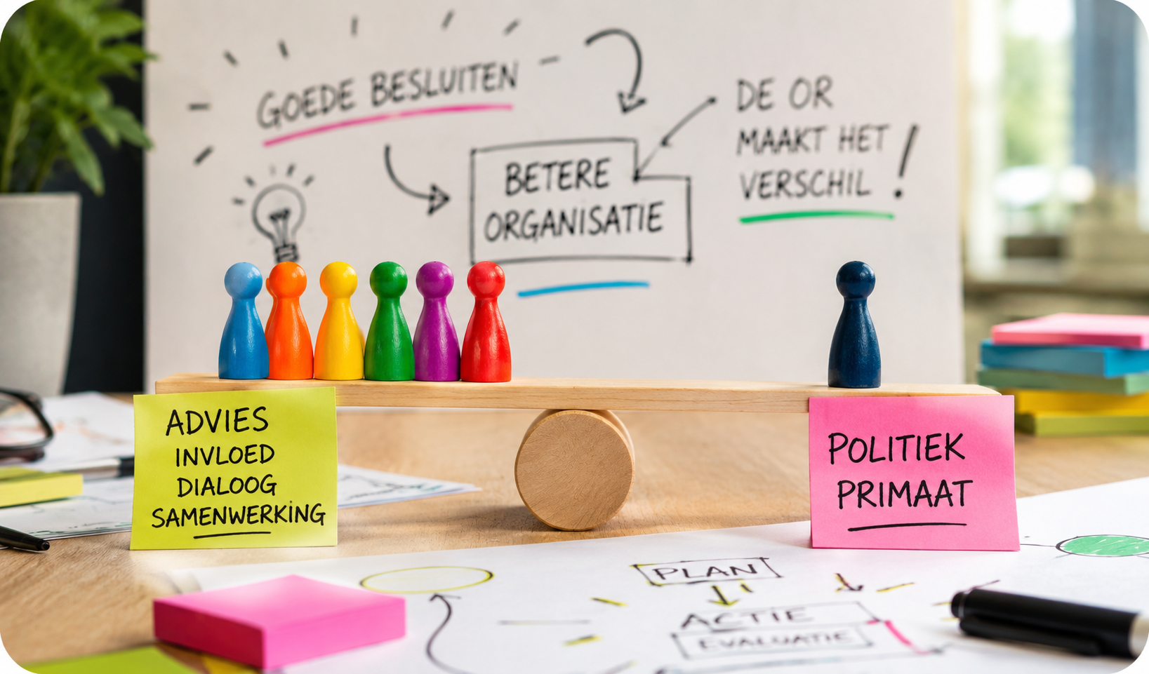 De medezeggenschap van ambtenaren en het politiek primaat