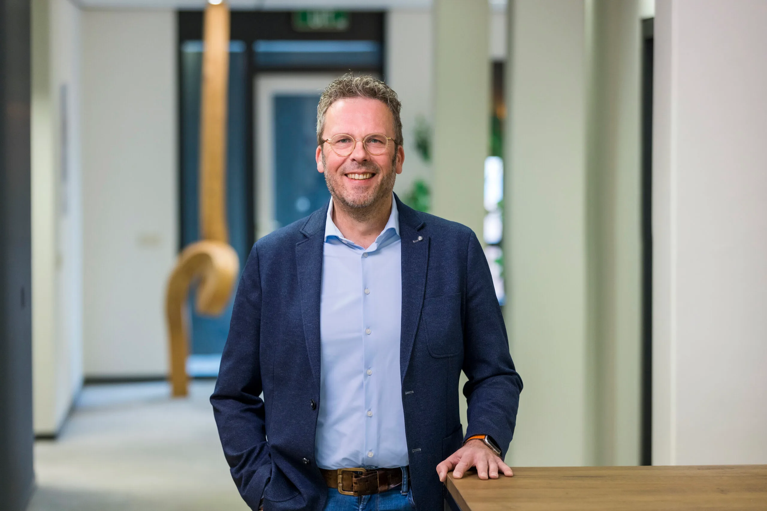 Een zorgprofessional met passie voor medezeggenschap