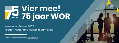 Wij vieren 75 jaar medezeggenschap!