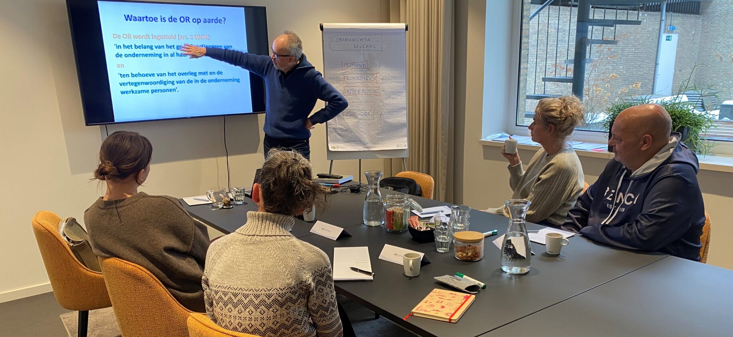Van weten naar doen: hoe OR’en hun arbo-kennis omzetten naar invloed