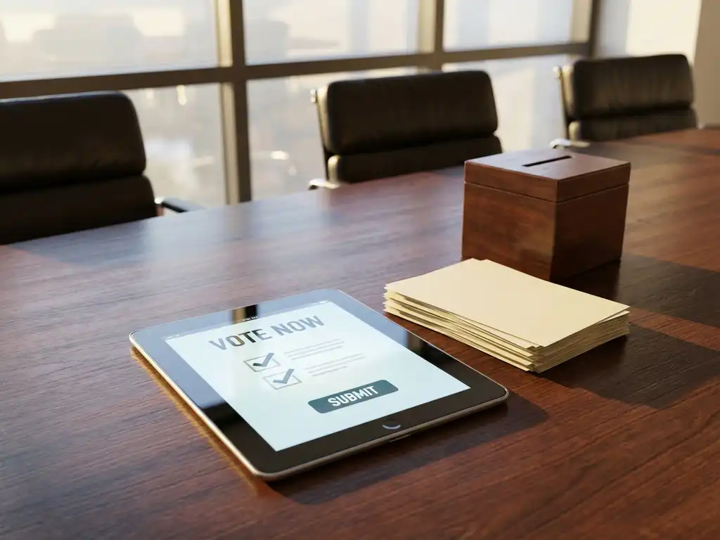 Mag je digitaal stemmen bij OR-verkiezingen?