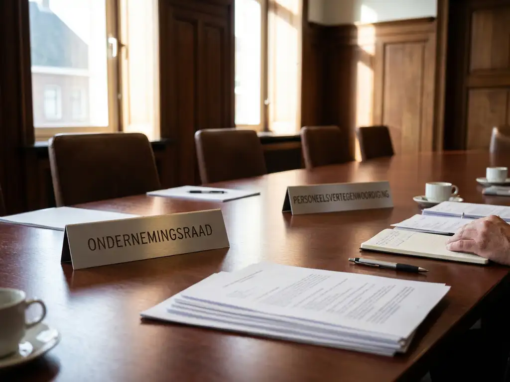 Wat is het verschil tussen een ondernemingsraad en een personeelsvertegenwoordiging?