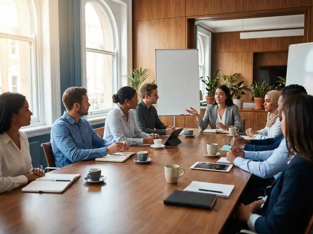 Wat is de rol van training bij samenwerking tussen OR en management?