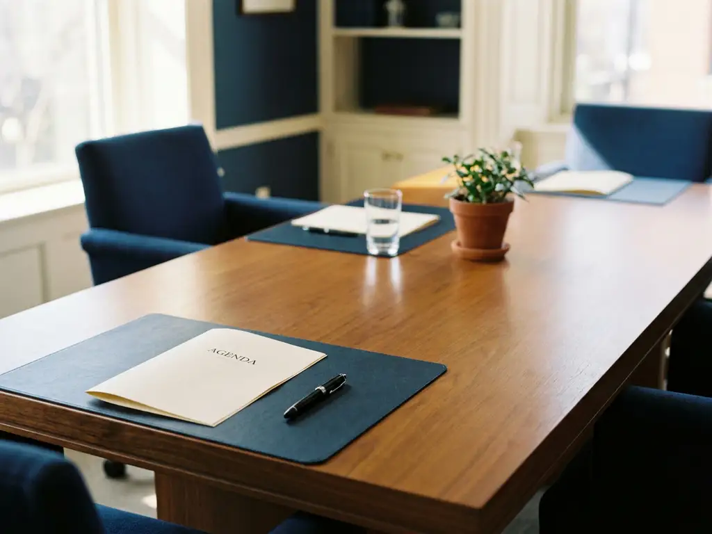 10 zaken die HR moet regelen voor de eerste OR-vergadering