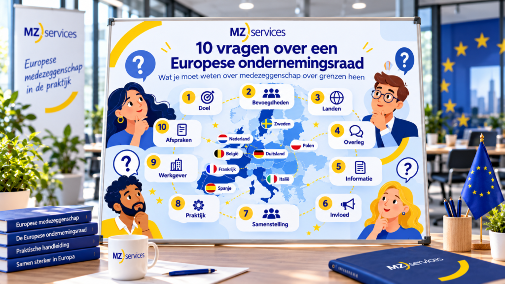 10 vragen die multinationals moeten beantwoorden over de Europese ondernemingsraad (EOR)