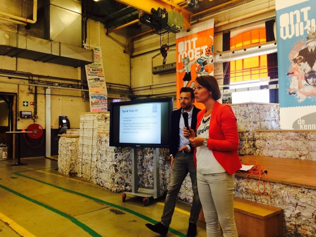 Platform 013 ziet de diversiteit van de verschillende sectoren in Tilburg als voordeel.