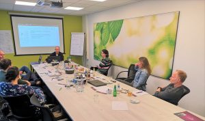 OR Livit aan het werk met Arnoud Gazan