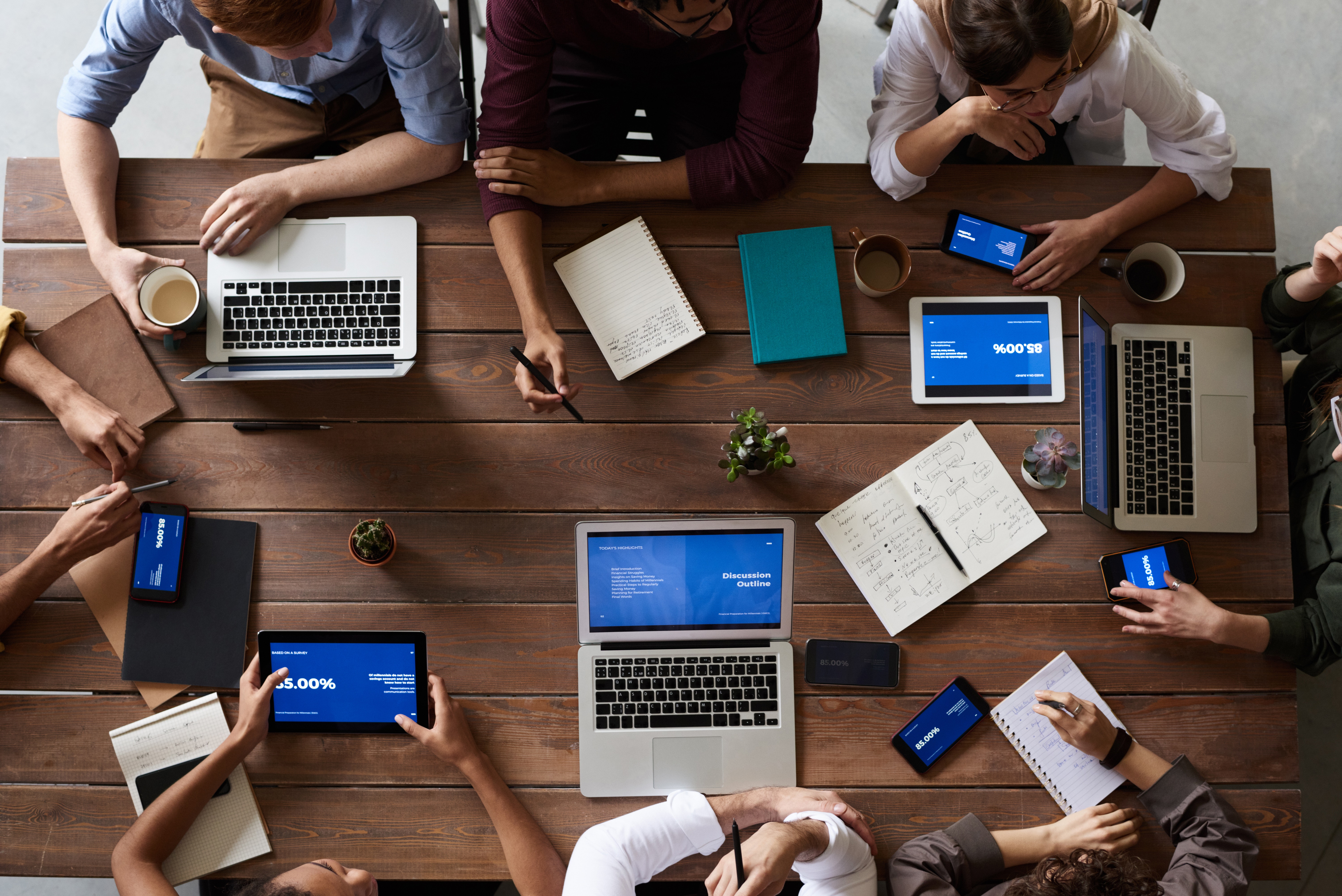Communiceer efficiënt van COR tot OR