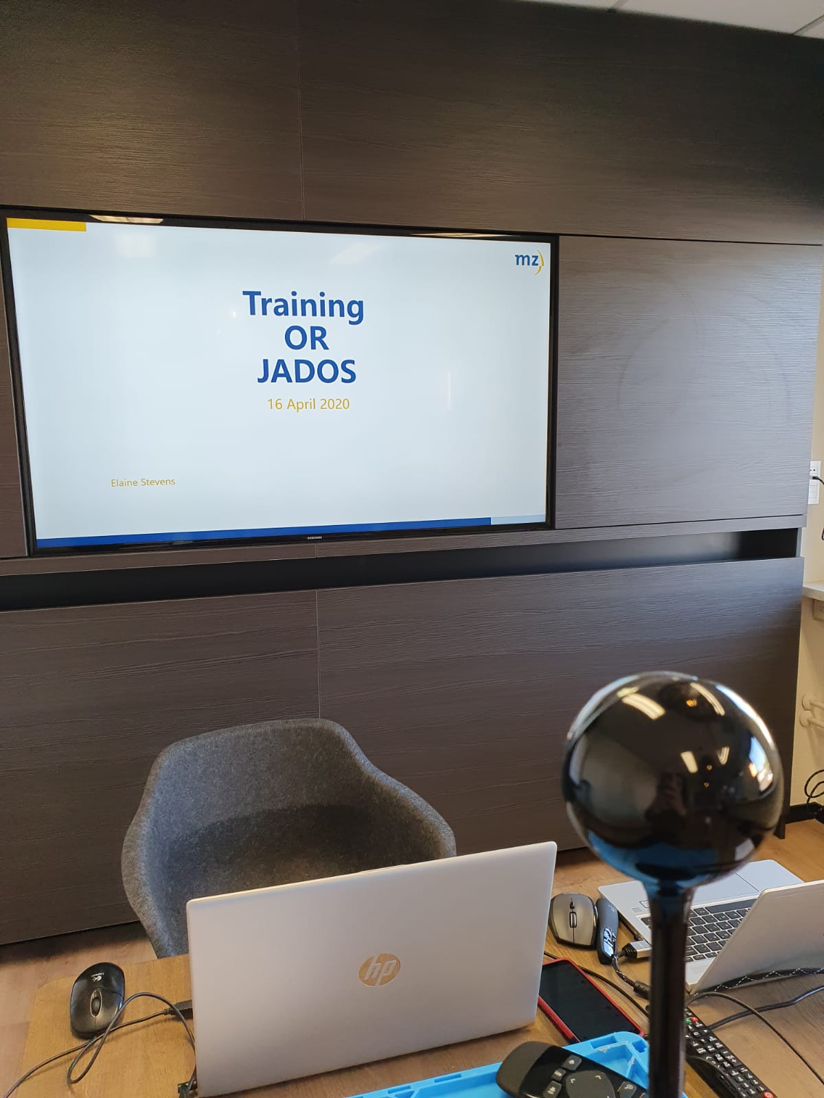 Online training: MZ Services gaat door