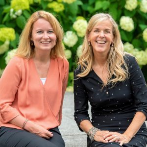 Annemieke Methorst en Carin Meijer over ons kantoor in Den Haag
