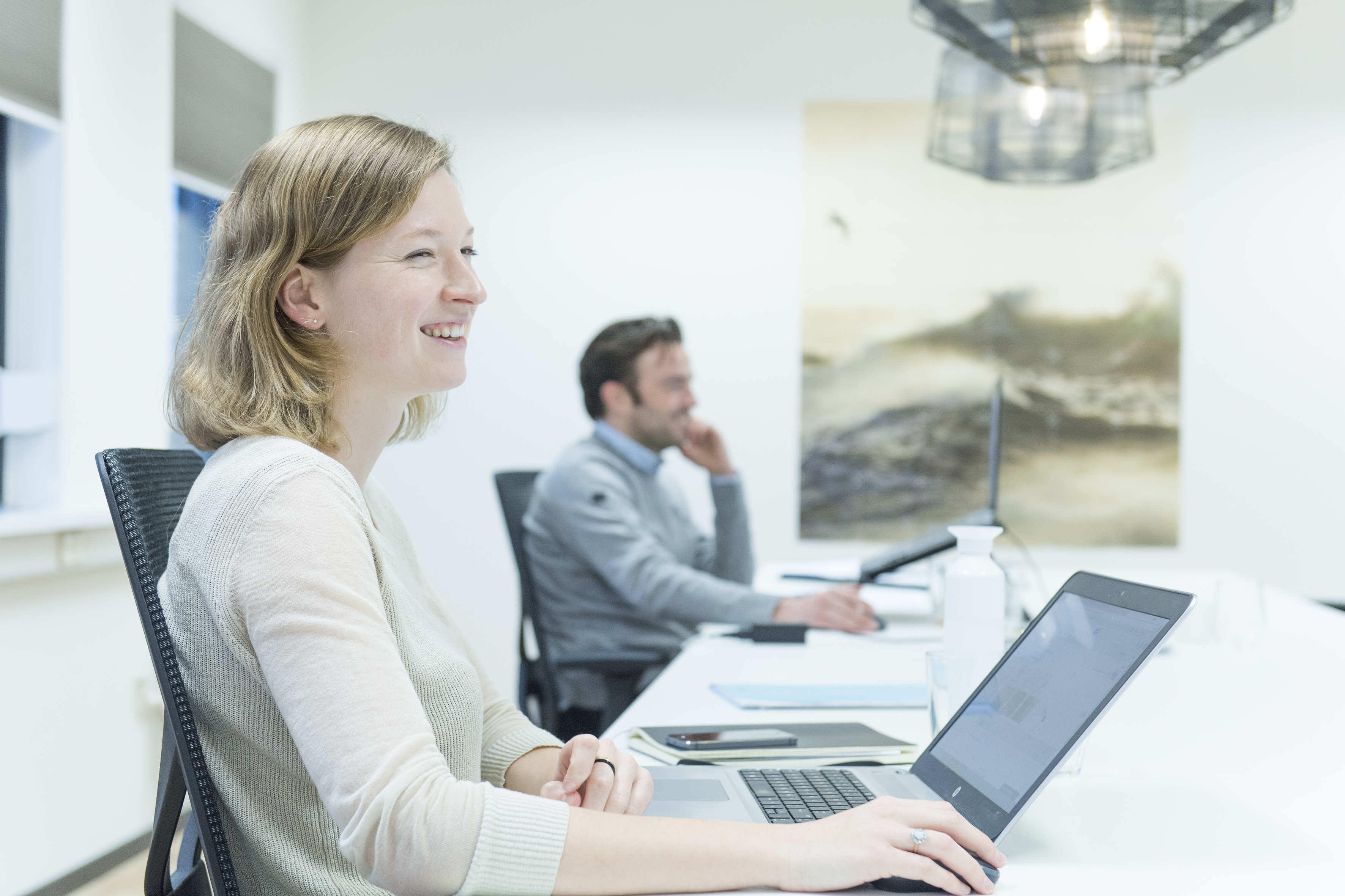 Charlotte van Beek: van OR-voorzitter tot trainer