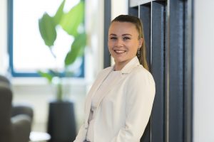 Dominique Coppens is de nieuwe secretarieel ondersteuner van MZ Services. 