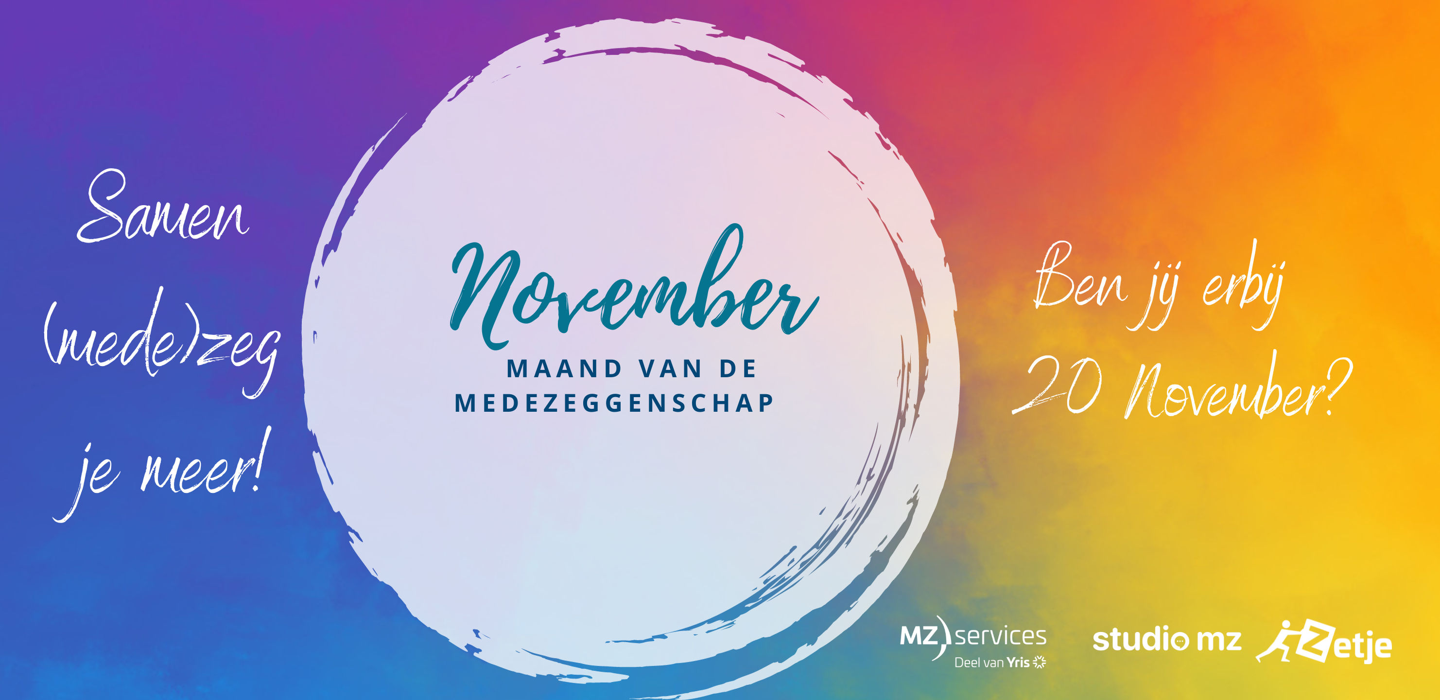 Samen (mede)zeg je meer!